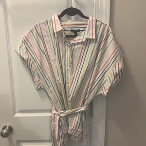 NWT J. Crew colorful button down